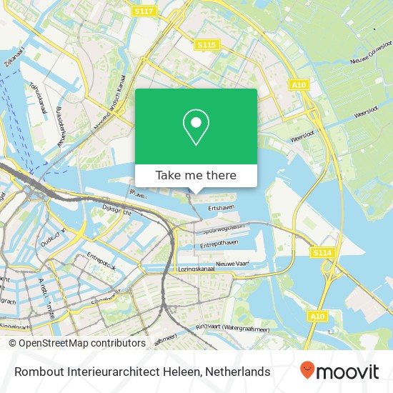 Rombout Interieurarchitect Heleen map