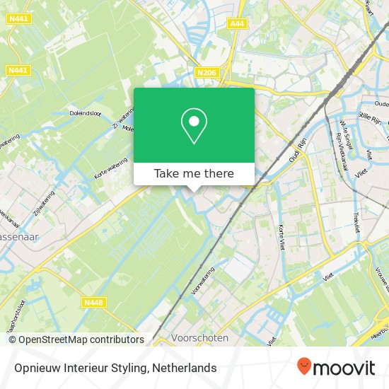 Opnieuw Interieur Styling map