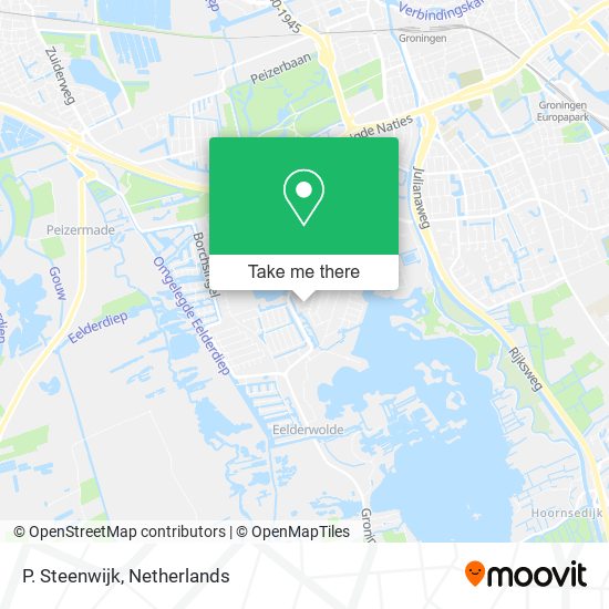 P. Steenwijk map