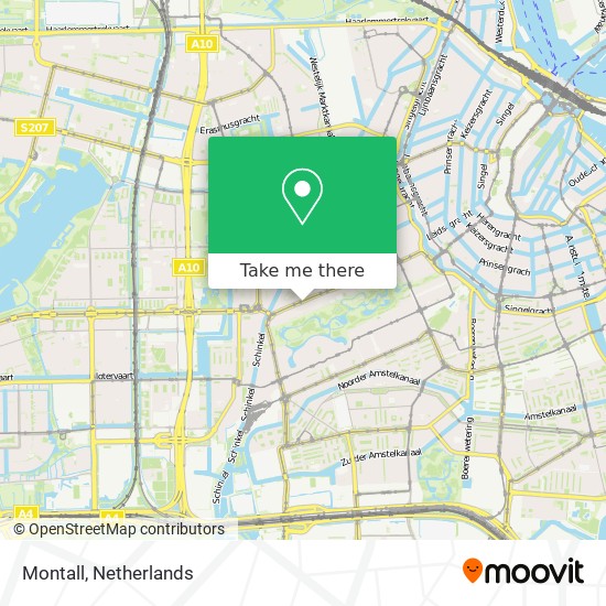 Montall map