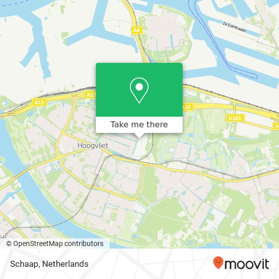 Schaap map