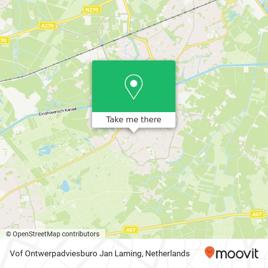 Vof Ontwerpadviesburo Jan Laming map