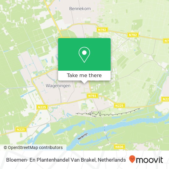 Bloemen- En Plantenhandel Van Brakel map