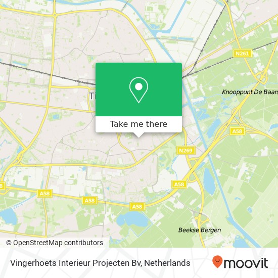 Vingerhoets Interieur Projecten Bv map