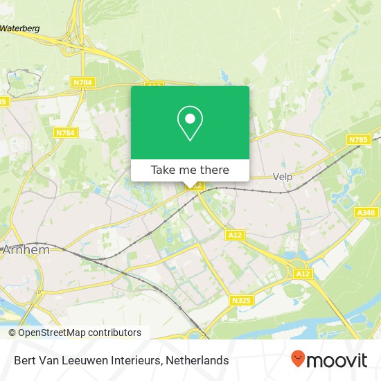Bert Van Leeuwen Interieurs map