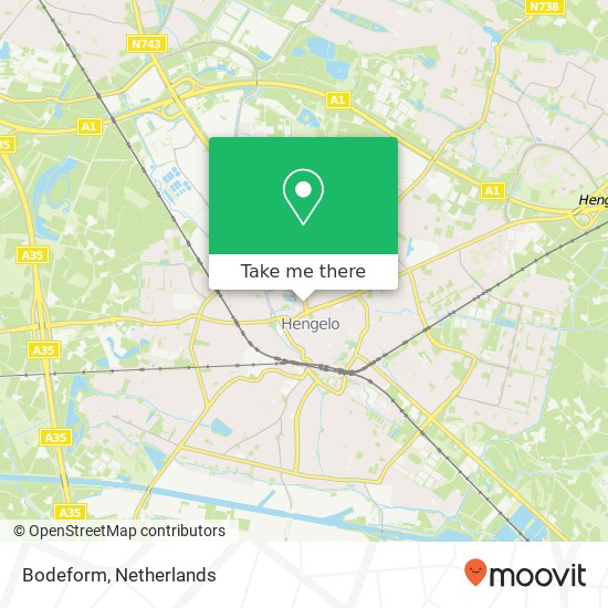 Bodeform map