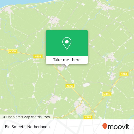 Els Smeets map