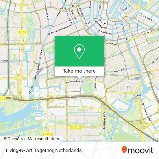 Living-N- Art Together map