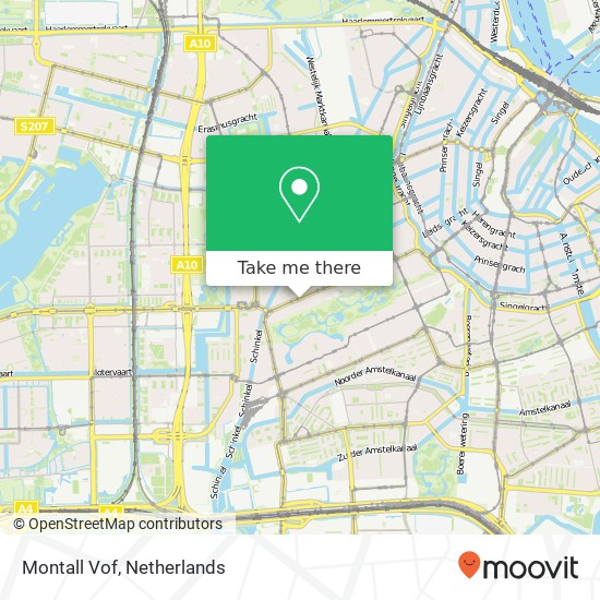 Montall Vof map