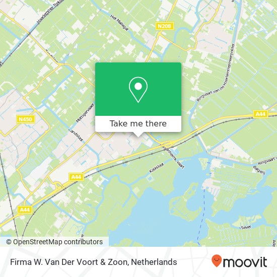 Firma W. Van Der Voort & Zoon map