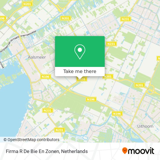 Firma R De Bie En Zonen map