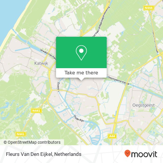 Fleurs Van Den Eijkel map