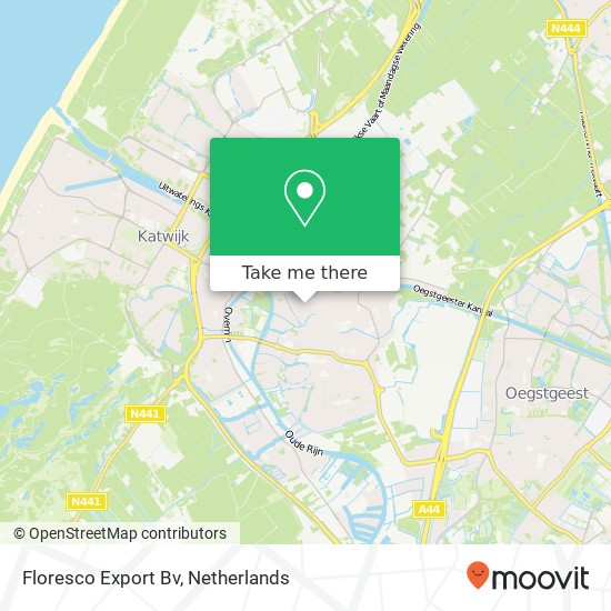 Floresco Export Bv map