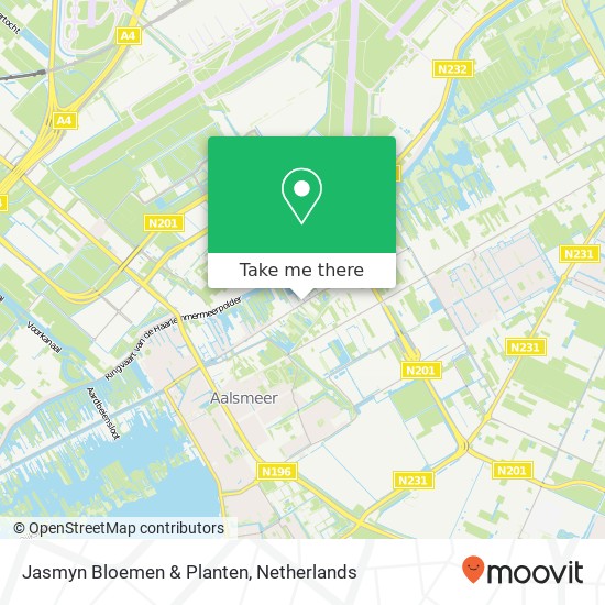 Jasmyn Bloemen & Planten map