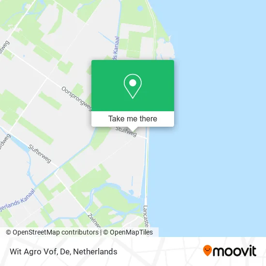 Wit Agro Vof, De map