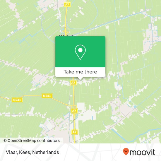 Vlaar, Kees map