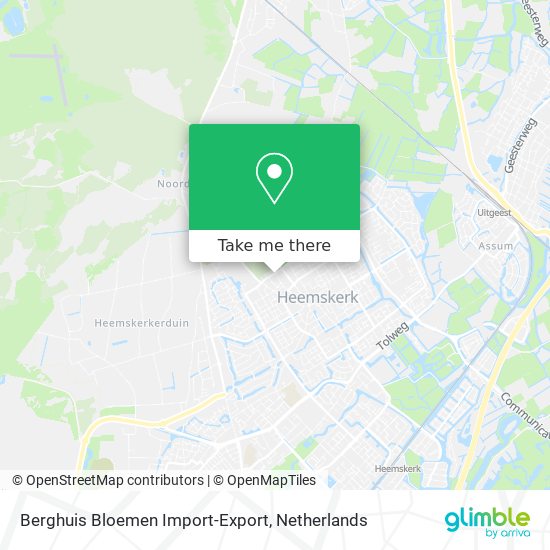 Berghuis Bloemen Import-Export map