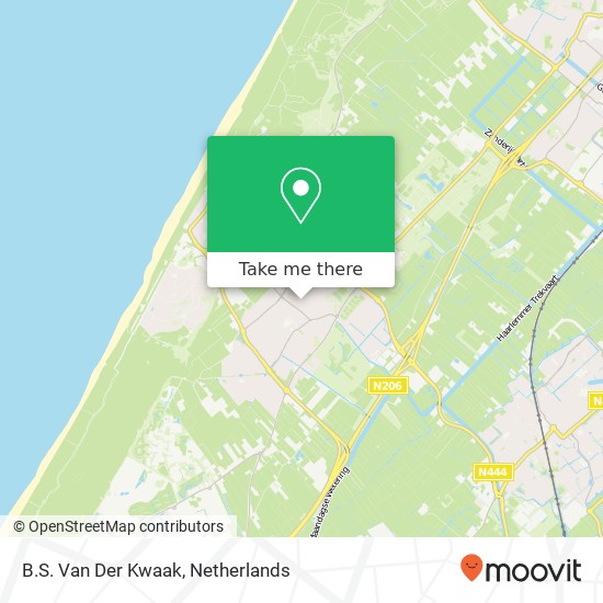 B.S. Van Der Kwaak map