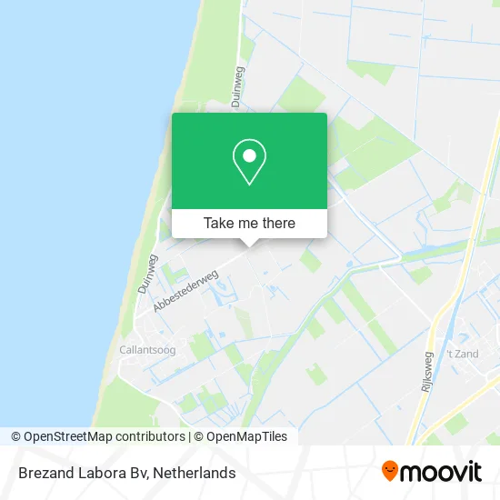 Brezand Labora Bv map