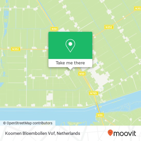 Koomen Bloembollen Vof map