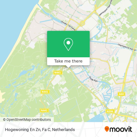 Hogewoning En Zn, Fa C map