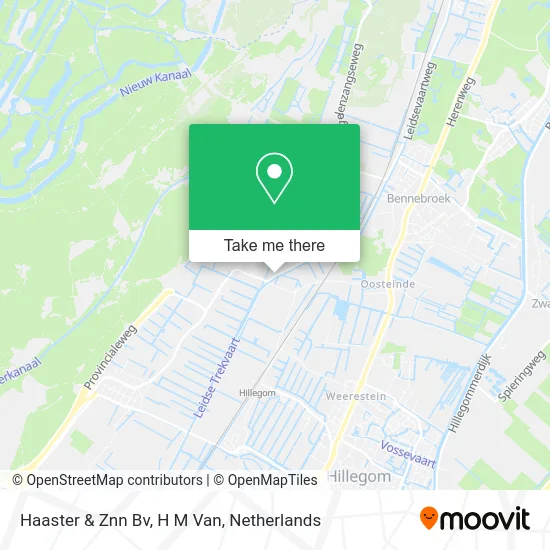 Haaster & Znn Bv, H M Van map