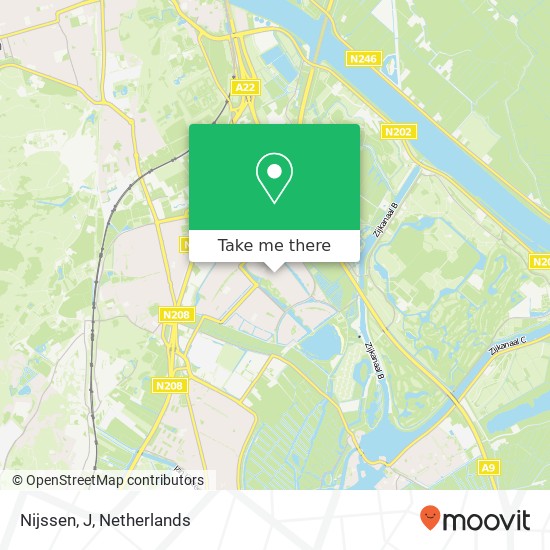 Nijssen, J map