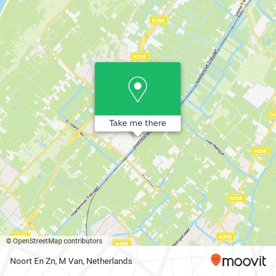 Noort En Zn, M Van map