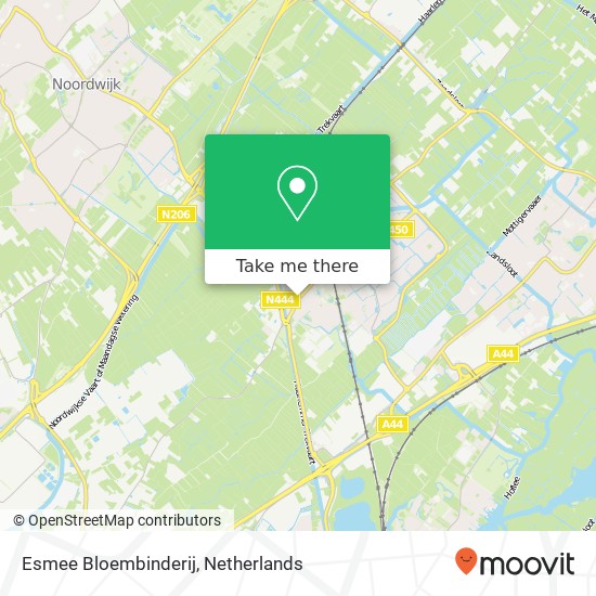 Esmee Bloembinderij map