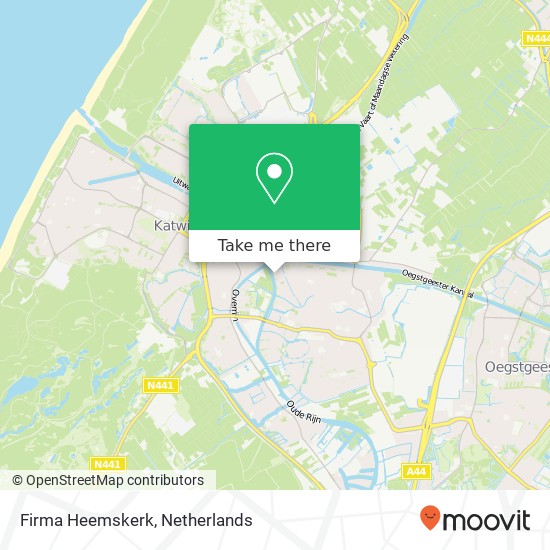 Firma Heemskerk map