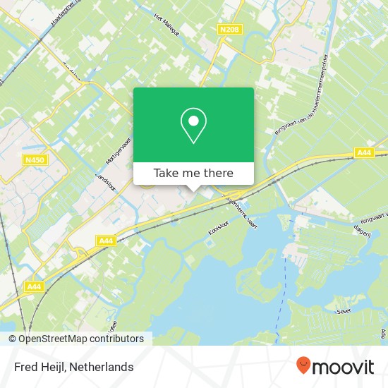 Fred Heijl map