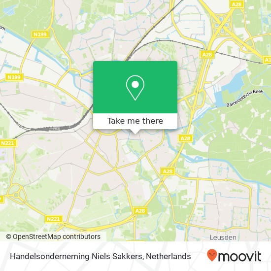 Handelsonderneming Niels Sakkers map