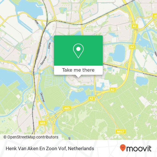 Henk Van Aken En Zoon Vof map