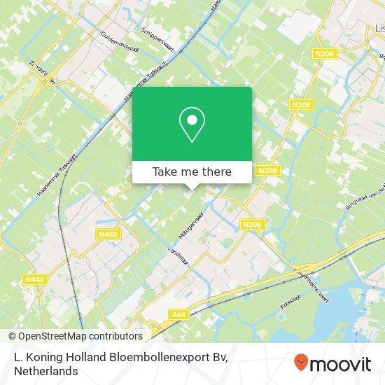 L. Koning Holland Bloembollenexport Bv map