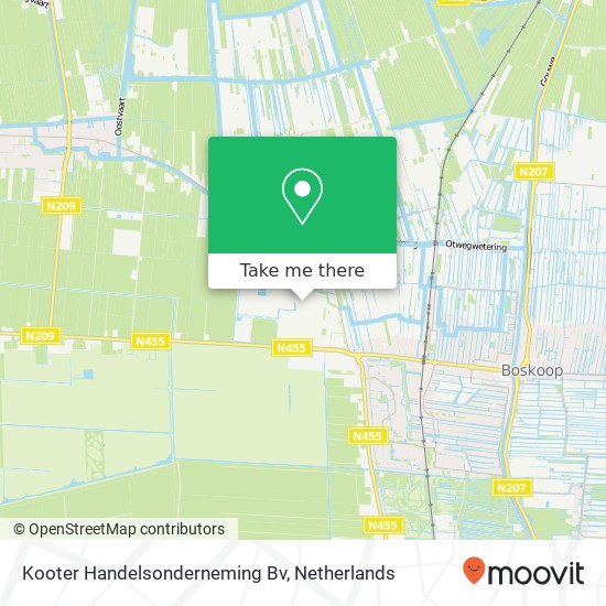 Kooter Handelsonderneming Bv map