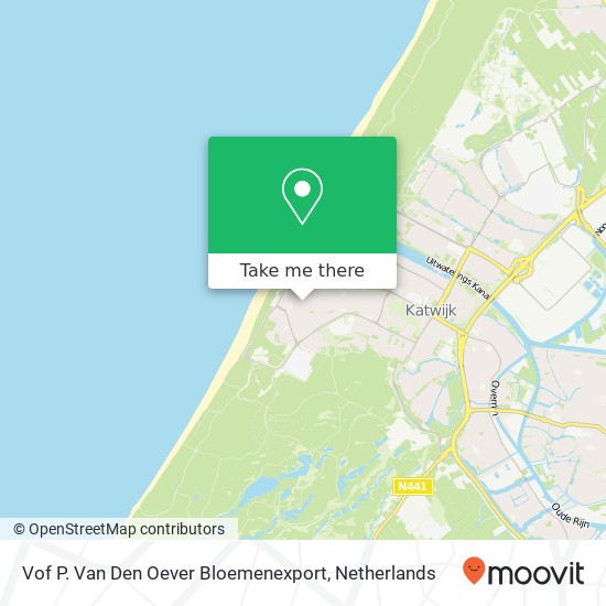 Vof P. Van Den Oever Bloemenexport map