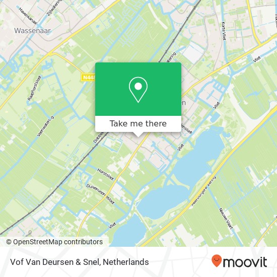 Vof Van Deursen & Snel map