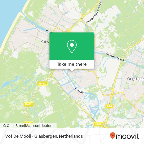 Vof De Mooij - Glasbergen map