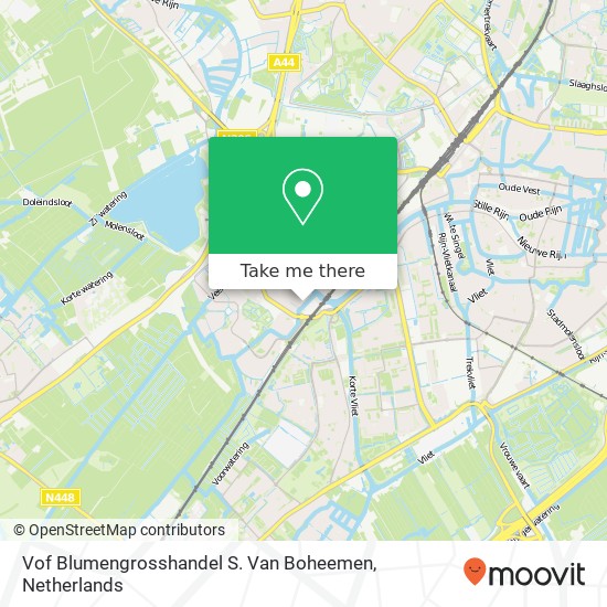 Vof Blumengrosshandel S. Van Boheemen map