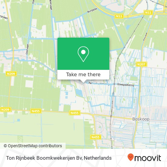 Ton Rijnbeek Boomkwekerijen Bv map