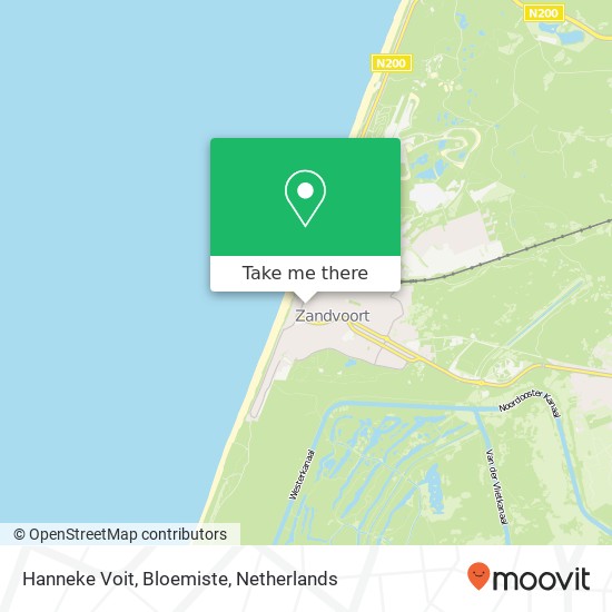 Hanneke Voit, Bloemiste map