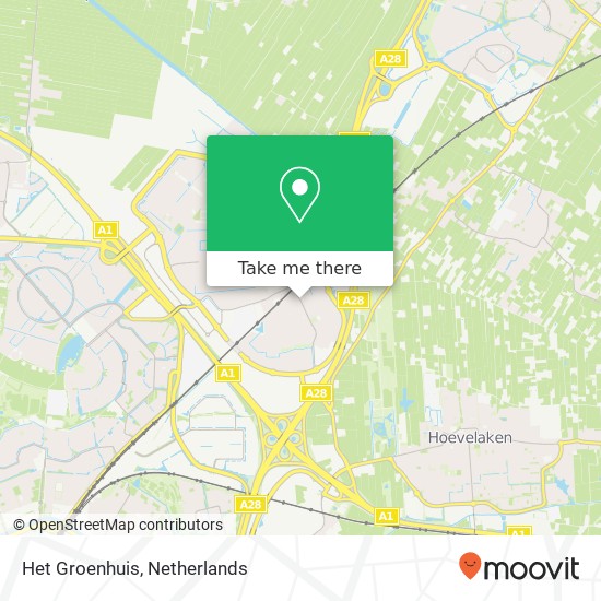 Het Groenhuis map