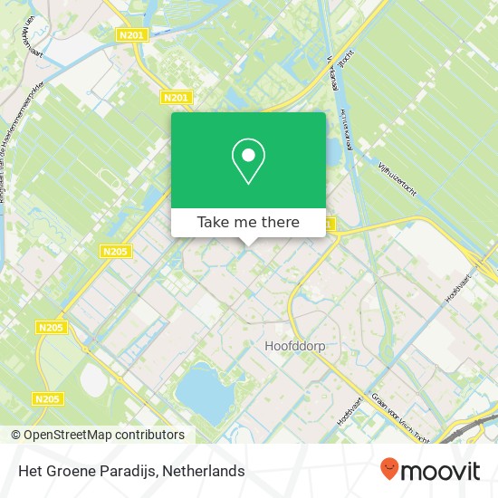 Het Groene Paradijs map