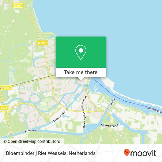 Bloembinderij Riet Wessels map
