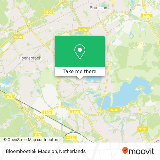 Bloemboetiek Madelon map