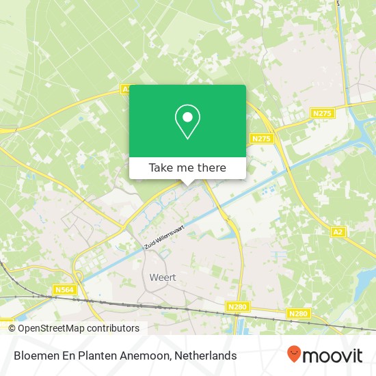 Bloemen En Planten Anemoon map