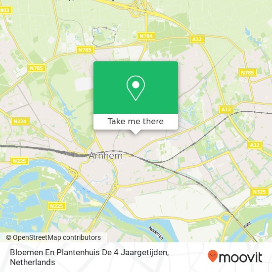 Bloemen En Plantenhuis De 4 Jaargetijden map