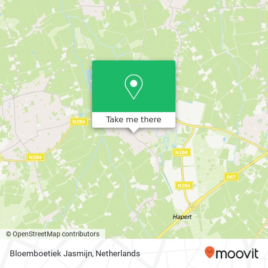 Bloemboetiek Jasmijn map