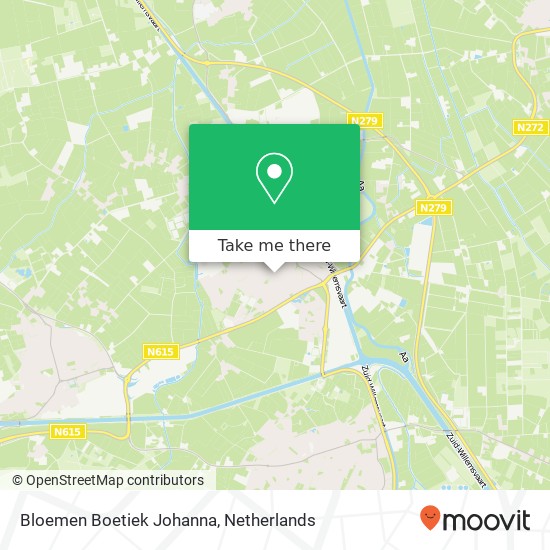 Bloemen Boetiek Johanna map