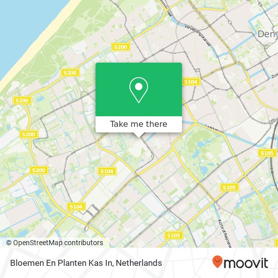 Bloemen En Planten Kas In map